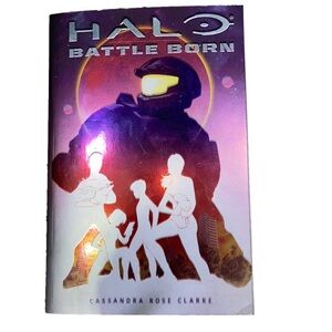 Halo Battle Born book